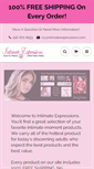 Mobile Screenshot of intimateexpressions.com